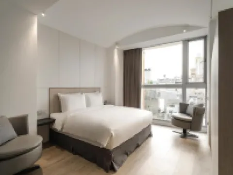 1LI7E 호텔 대만미술관 주변 호텔