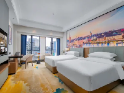 Vienna International Hotel (Heyuan Dongyuan Wanda) Hotels near Wanlu Lake Scenic Area