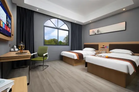 Jun Hotels(Rucheng County Government) Отели в г. Жучэн