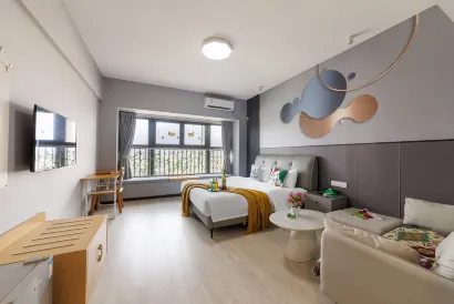 Feige Holiday Apartment (Guangzhou Huadu Sunac Cultural Tourism City)