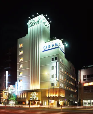 Sasebo Green Hotel Отели в г. Сасебо