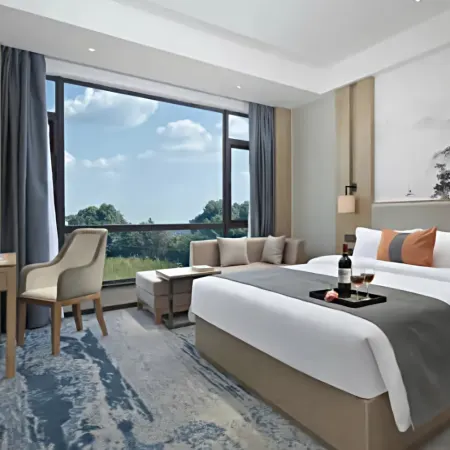 Sinan Hotel (Guangzhou Lujiang Subway Station International Textile City) Отели рядом с достопримечательностью «Zhongda Wufeng Commercial City»
