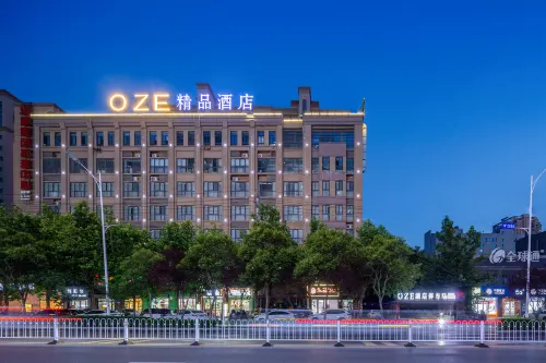 OZE Boutique Hotel (Cangzhou Wanda Plaza Branch) Hotels in Bozhou