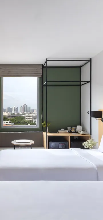 ห้องซูพีเรียร์ เตียงเดี่ยว 2 เตียง