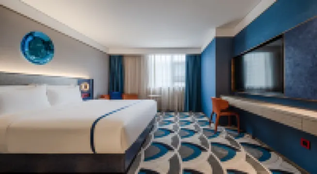 武漢江漢路步行街萬象城楓渡酒店 鄰近江漢路步行街的酒店