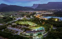 Wonderland RV Camp Shengxianju Hotels near Gaoqian Ancient Residence