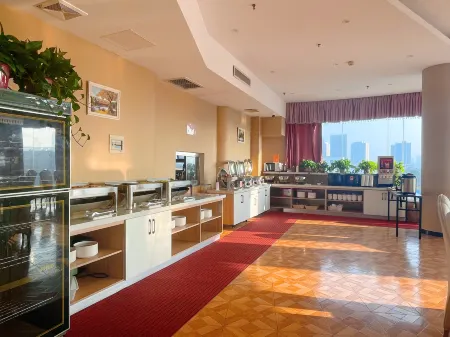 Wood business Hotel Отели рядом с достопримечательностью «Tianjin Polytechnic University Sports Center»