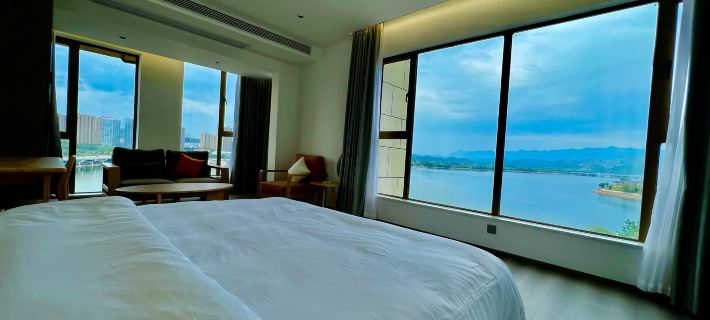 Xihai Banshe Homestay โรงแรมในอู๋หนิง