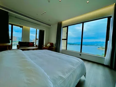 Xihai Banshe Homestay Отели в г. Унин