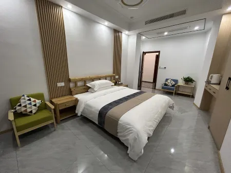 JinchengruiHomestay Отели рядом со станцией Nanbu Railway Station