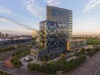 Beijing Jinqishu Hotel (Daxing Yihezhuang Metro Station) Hotels near Biomedical Base Station