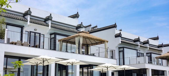 Benwo luxury boutique guesthouse Hotels in Longmen