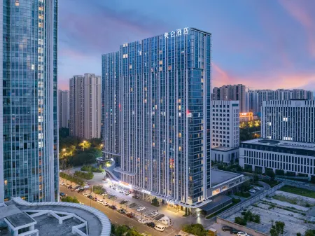 Madison Hotel Jinan West Railway Station Отели рядом со станцией Ji'nan West Railway Station