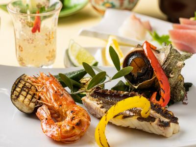 料理 ホテルラフォーレ修善寺の写真