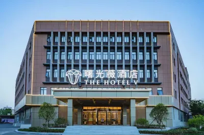 the Hotel V (Nanjing Lishui) Отели в г. Лишуй