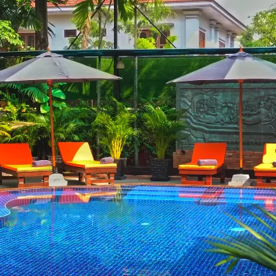 Sophavady D'Angkor Hoteles cerca de Templo Angkor Wat