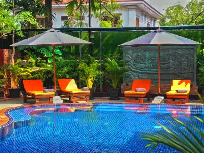 Sophavady D'Angkor Hotels in Siem Reap National Road 6