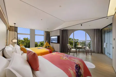 moshangqingjujiudian Отели рядом с достопримечательностью «a ye shan feng jing qu»