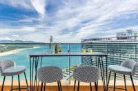 Water Capital Surf Seaview Holiday Home (Wanning Riyuewan Branch) - balcony