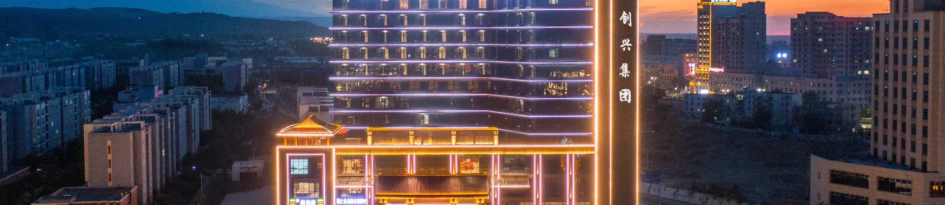 Gehobene Hotels 