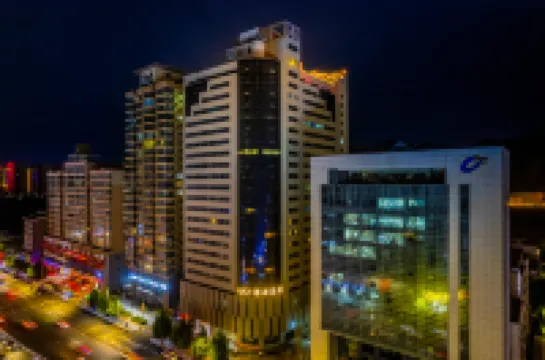 希岸酒店（蘭州文化宮地鐵站店） 鄰近小西湖的酒店