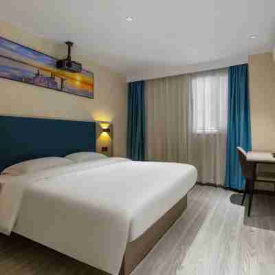 Yuejia Youpin Hotel (Nanchang Xianghu zhongyueguangchangyifuyuan) Rooms