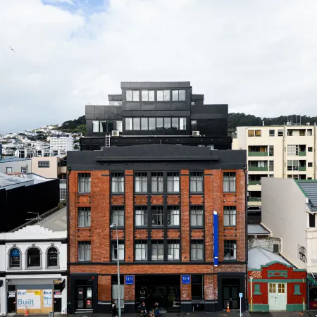 Tryp by Wyndham Wellington, Tory Street Отели рядом с достопримечательностью «Театр Circa»
