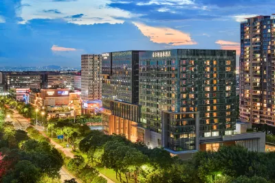 DoubleTree by Hilton Shenzhen Airport Residences Các khách sạn ở Thâm Quyến