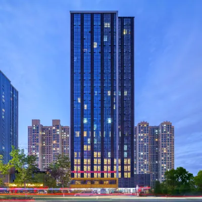 Yuexiang Huanpeng Hotel (Jingkai Wanda Plaza High-speed Railway Station) Hotels near Wulumuqi Railway Station