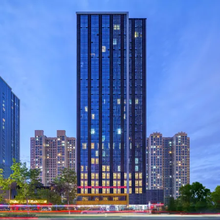 Yuexiang Huanpeng Hotel (Jingkai Wanda Plaza High-speed Railway Station)