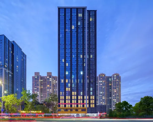 Yuexiang Huanpeng Hotel (Jingkai Wanda Plaza High-speed Railway Station) Hotels in Ürümqi