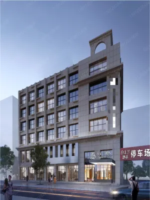 마그노텔(Magnotel) 호텔（쯔보저우춘구상청보행자 거리） 저우춘구 호텔