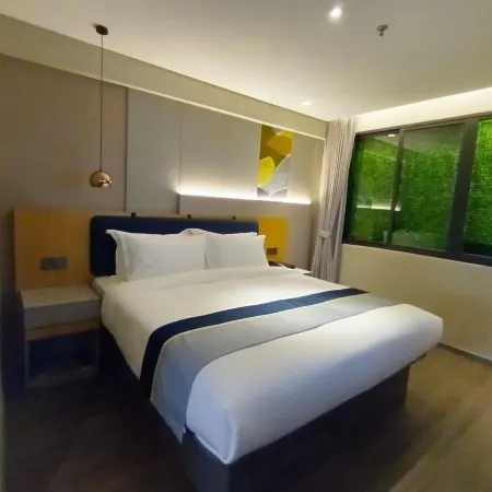 Homeinn Selected Hotel (Fuzhou North Railway Station Area Hualin Road) Отели рядом с достопримечательностью «Вокзал Фучжоу»
