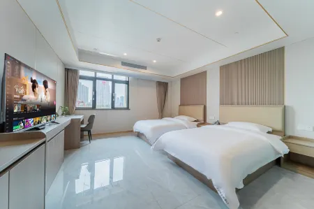 Yongji Business Hotel Отели рядом с достопримечательностью «Chongqing Traffic Vocational Institute»