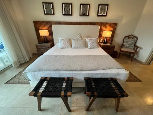 Beachfront 2 BR apartment in Playa Royale Towers in Nuevo Vallarta, MX - Beach