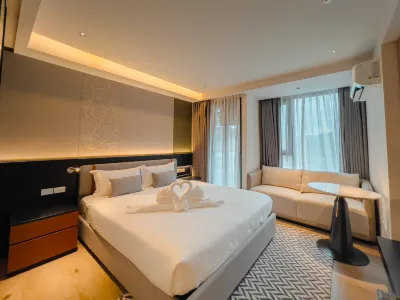 Cha Chiangmai Luxury Hôtels à : Aéroport international de Chiang Mai