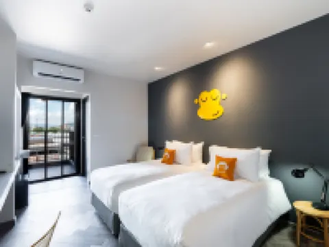 Blu Monkey Hub and Hotel Krabi Town クラビのホテル