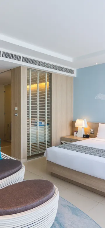 ห้องสแตนดาร์ด เตียงคิงไซส์ พร้อมสิทธิ์คลับ เอ็กเซกคิวทีฟ ทาวเวอร์