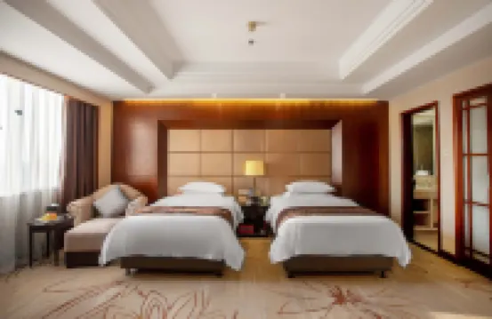 張家港華芳金陵インターナショナルホテル 張家港のホテル