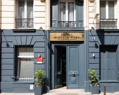 Hotel Moulin Vert Hotel di Paris
