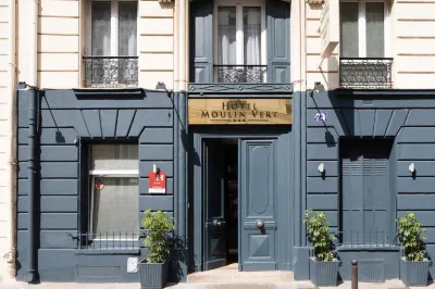 Hotel Moulin Vert Hotels in 14th arrondissement-Observatoire
