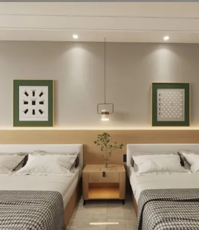 Tingjian B&B (Guang'an Vocational and Technical College Branch) Отели в г. Гуанан