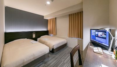 スーペリアツインルーム(喫煙) 銀座キャピタルホテル　茜の写真