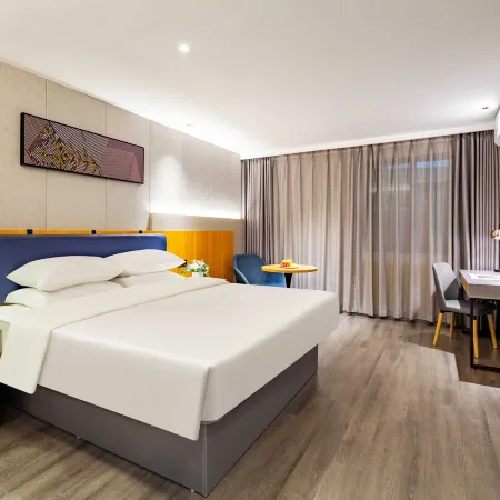 IU Hotel (Taiyuan Yifen Street Cardiovascular Hospital) Отели рядом с достопримечательностью «Музей Шанкси»