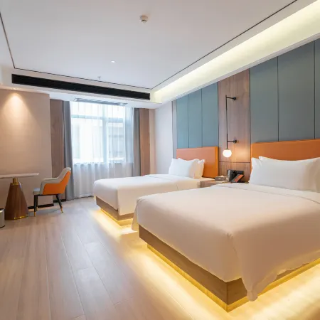 Molin Hotel (Jianglingxian Zhengwu Service Center)