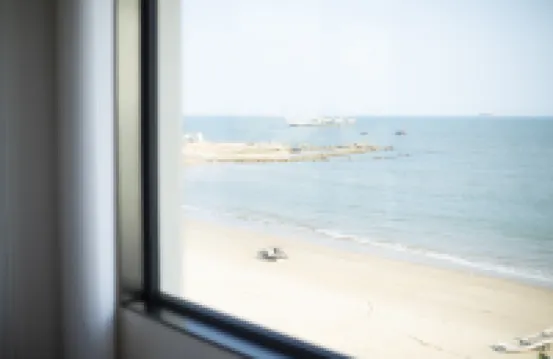 落日歸山海民宿