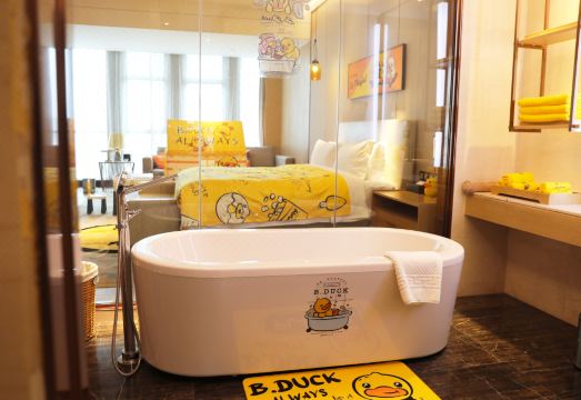 가든 호텔 객실 전경