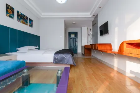 Xike Hotel (Zhengzhou David City Erqi Square Subway Station)
