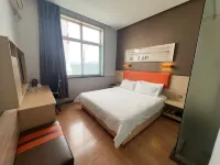 7 Days Premium Hotel (Jinzhong Jiexiu Railway Station Mianshan South Street) - parking