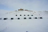 將軍山國際滑雪度假區山頂太空艙滑雪度假營地